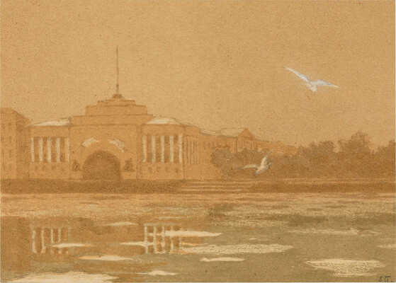 Коллекция из 13 оттисков гравюр разных авторов